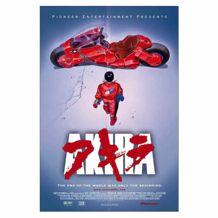 Akira 2001 Film-Poster Re-Release