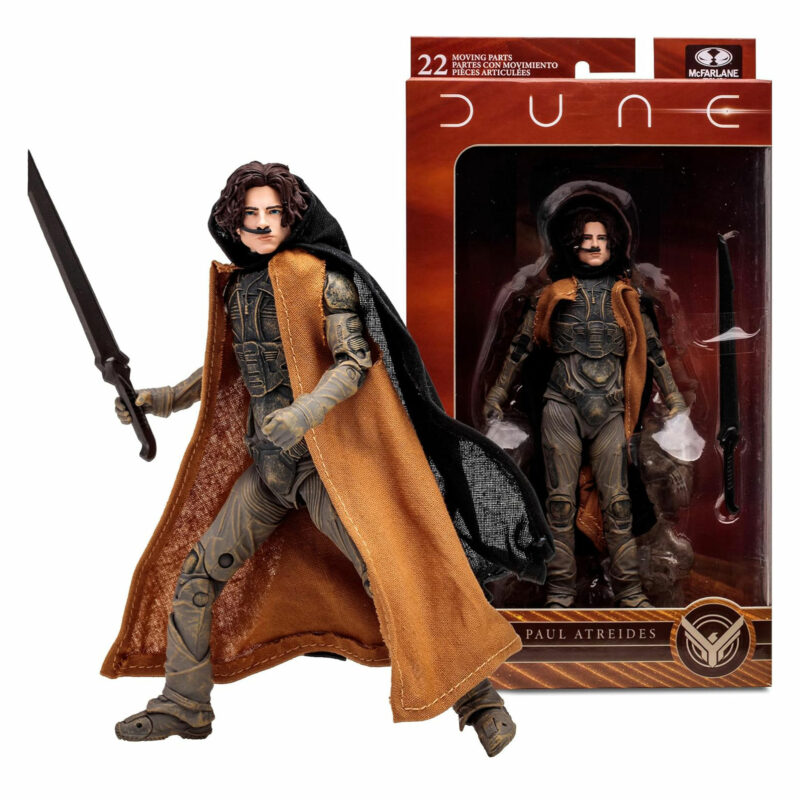 Paul Atreides Figur aus "DUNE: Part 2"