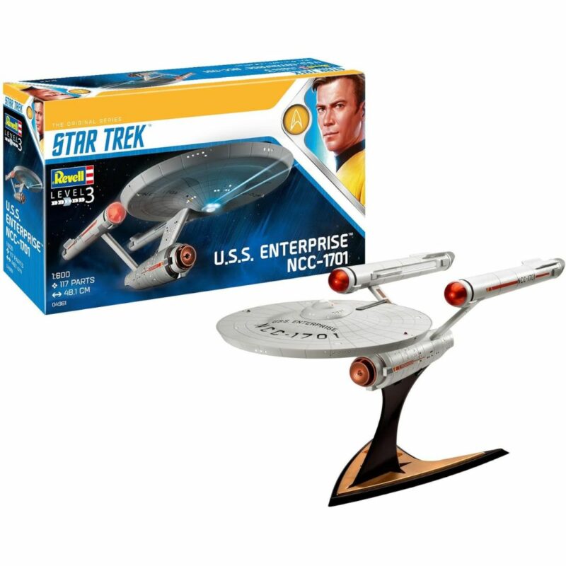 Revell 04991/4991 Star Trek: U.S.S. Enterprise Bausatz