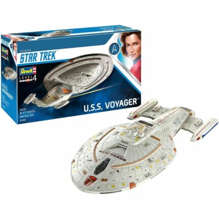 Revell 4992 U.S.S. Voyager Bausatz - STAR TREK