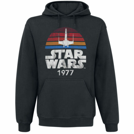 STAR WARS Hoodie - STAR WARS 1977 S-XXL