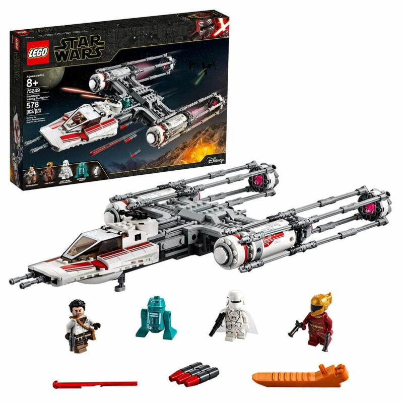 LEGO Star Wars 75249: Y-Wing des Widerstands