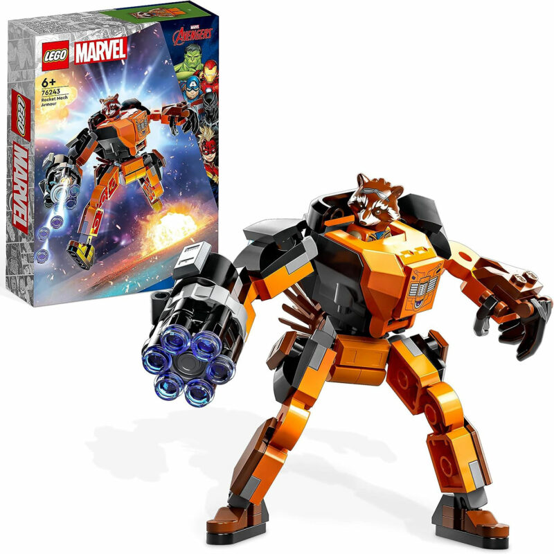 LEGO 76243 Marvel: "Guardians of The Galaxy" - Rocket Mech