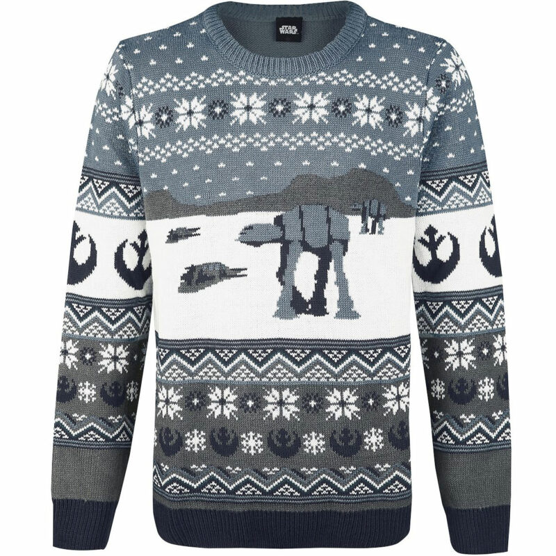 STAR WARS: "AT-AT" Weihnachtspullover