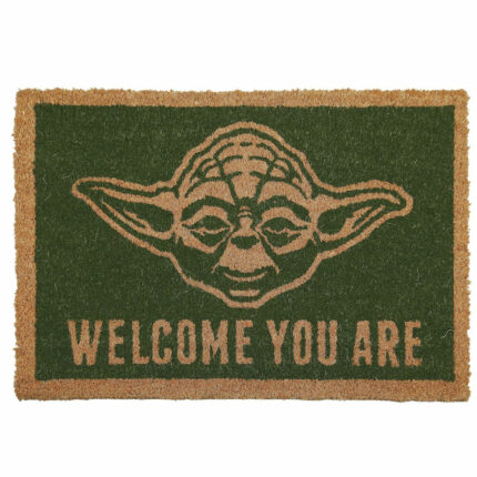 STAR WARS Fußmatte - Welcome You Are (Yoda)