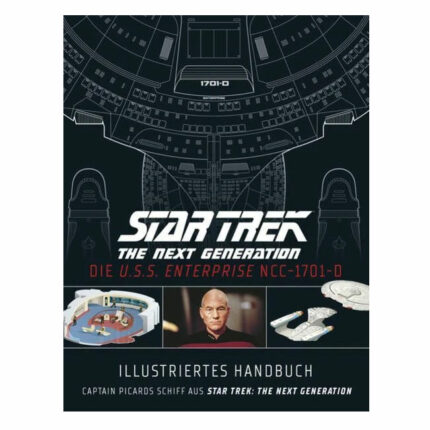 Illustriertes Handbuch: Die U.S.S. Enterprise NCC-1701-D Buch