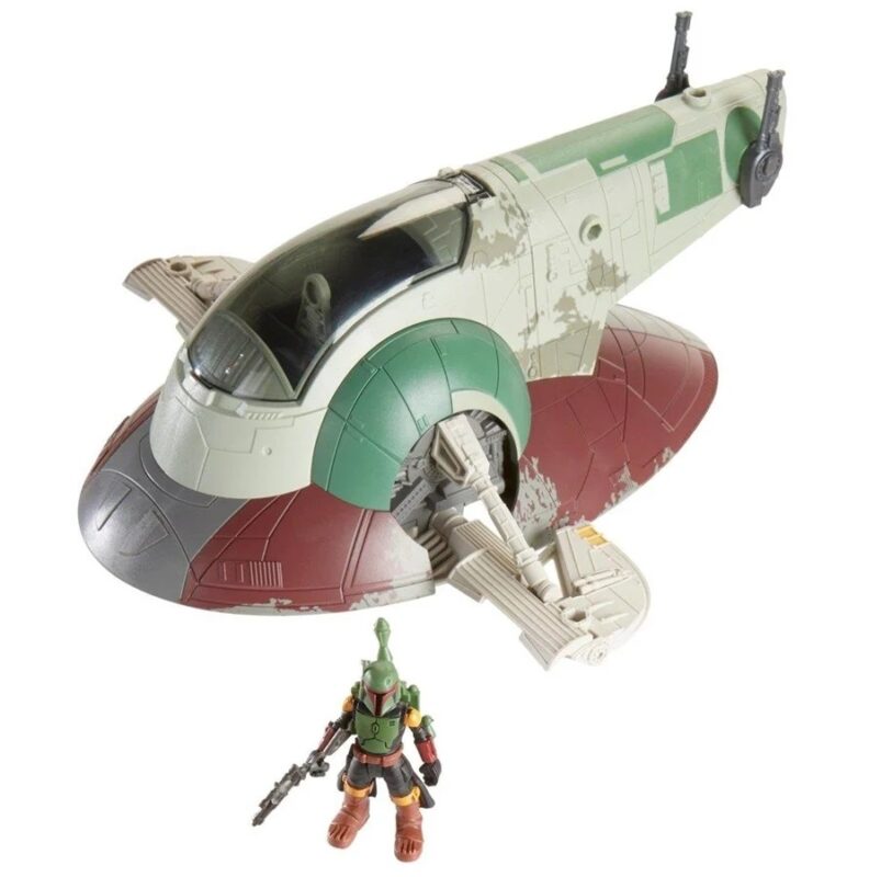 Hasbro STAR WARS Mission Fleet "Boba Fett Slave One"