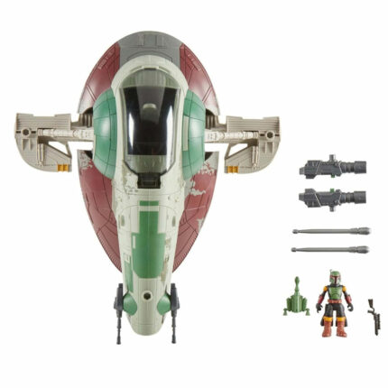 Hasbro STAR WARS Mission Fleet "Boba Fett Slave One"