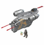 Star Wars Mission Fleet The Mandalorian Razor Crest Raumschiff Hasbro