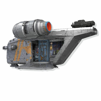 Star Wars Mission Fleet The Mandalorian Razor Crest Raumschiff Hasbro