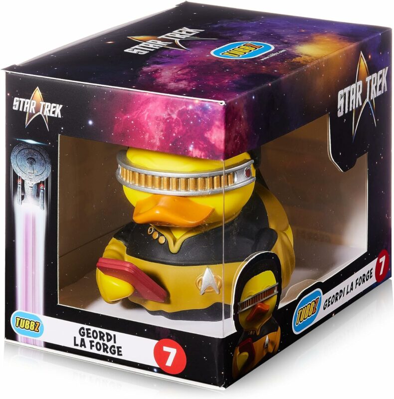 Geordi La Forge STAR TREK The next Generation Gummiente