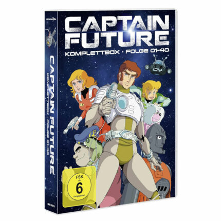 Captain Future DVD Box Angebot