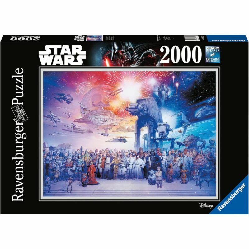Ravensburger Puzzle 16701 - STAR WARS Universum - 2000 Teile