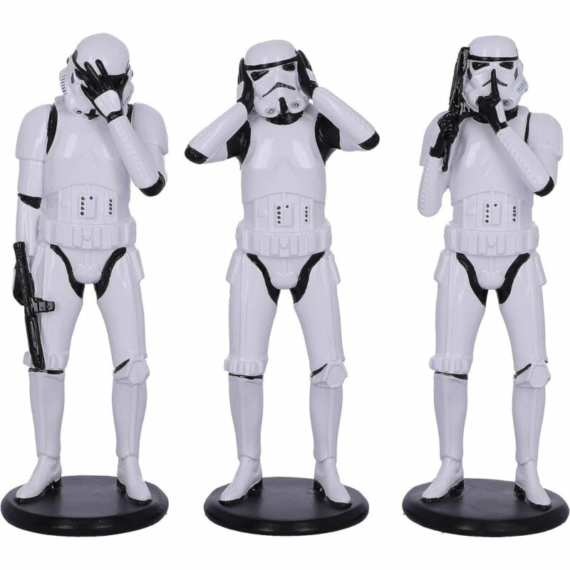 NEMESIS NOW Original Stormtrooper im Stil der „3 Weisen“ - STAR WARS