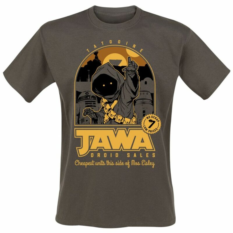 T-Shirt "Tatooine Jawa Droid Sales" - STAR WARS