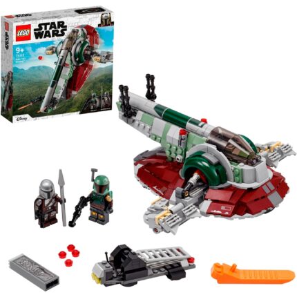 LEGO 75312 STAR WARS Boba Fetts Starship