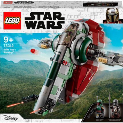 LEGO 75312 STAR WARS Boba Fetts Starship