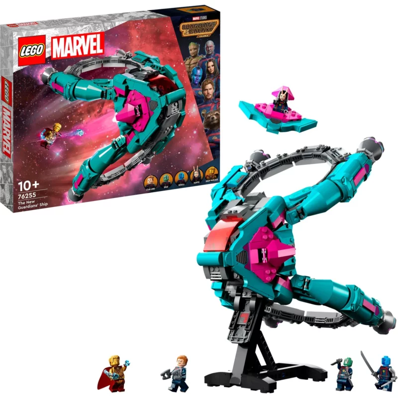 LEGO_76255_Marvel_Das_neue_Schiff_der_Guardians of the Galaxy