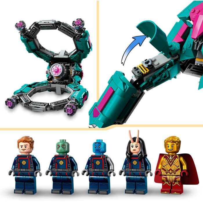 LEGO 76255 Marvel Das neue Schiff der Guardians of the Galaxy