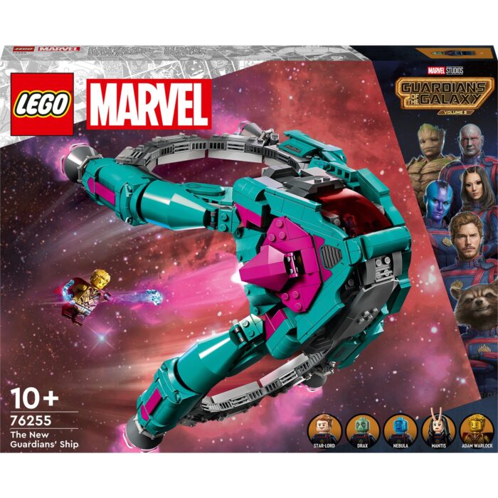 LEGO 76255 Marvel Das neue Schiff der Guardians of the Galaxy