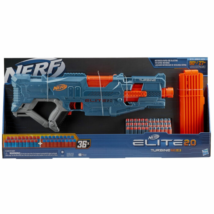 Nerf Elite 2 Turbine CS-18
