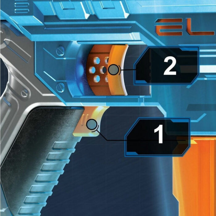 Nerf Elite 2 Turbine CS-18
