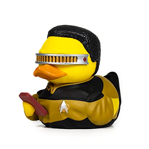 TUBBZ Box-Ausgabe Geordi La Forge Sammler-Vinyl-Gummiente Figur - Offizielles Star Trek Merchandise - Fernsehen, Filme & Videospiele