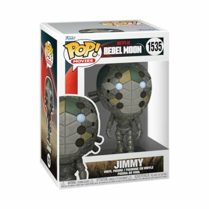 Funko Pop! Movies: Rebel Moon - Jimmy - Vinyl-Sammelfigur - Geschenkidee - Offizielle Handelswaren - Spielzeug Für Kinder und Erwachsene - Movies Fans - Modellfigur Für Sammler und Display