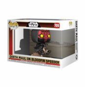 Funko POP! Rides Deluxe: Star Wars Episode 1 The Phantom Menace Anniversary - Darth Maul On Bloodfin - Vinyl-Sammelfigur - Geschenkidee - Offizielle Handelswaren - Spielzeug Für Kinder und Erwachsene