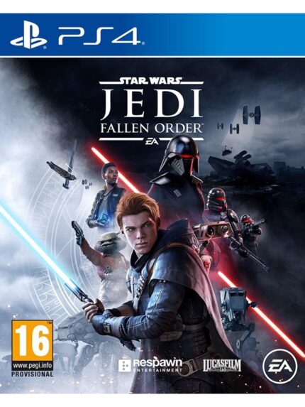 Star Wars Jedi: Fallen Order - Sony PlayStation 4 - Action - PEGI 16