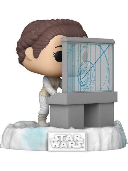 Funko! - Deluxe: Star Wars (Princess Leia - Battle at the Echo Base) POP! - Figur