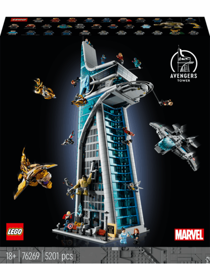 LEGO Super Heroes Marvel 76269 Avengers Tower