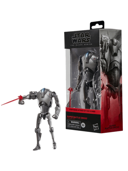Star Wars The Black Series Super Battle Droid 15 cm