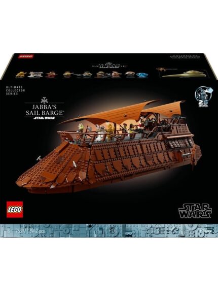 LEGO Star Wars 75397 Jabbas Segelbarke