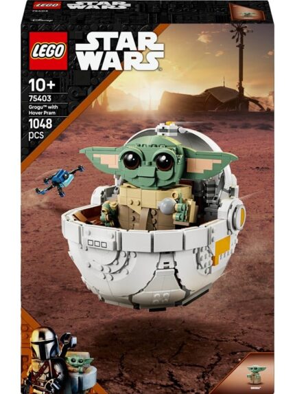 LEGO Star Wars 75403 Grogu in seiner Repulsorwiege