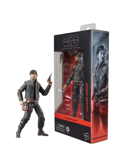 Star Wars Andor The Black Series Cassian Andor 15 cm