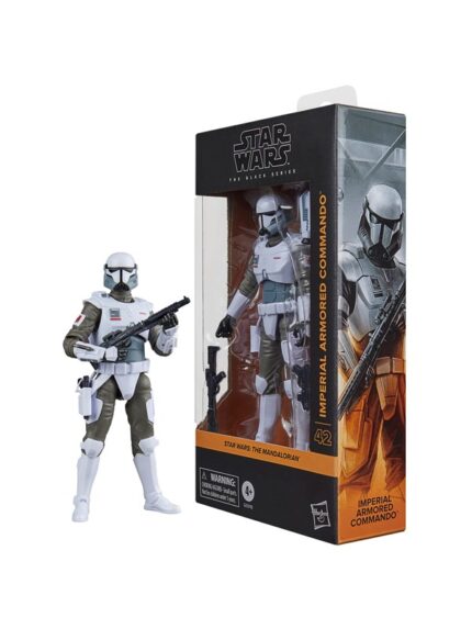 Star Wars The Mandalorian The Black Series Imperial Armored Commando 15 cm