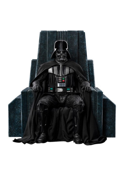 Iron Studios - Star Wars: Darth Vader on Throne Legacy Replica 1/4 - Size: 48 x 81 x 74 cm - Figur