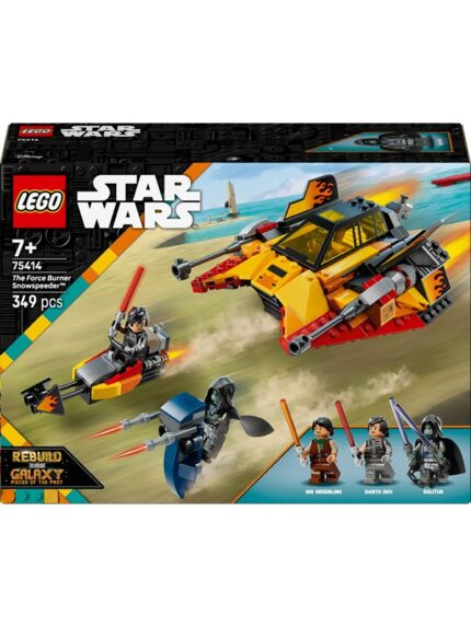 LEGO Star Wars 75414 The Force Burner Snowspeeder