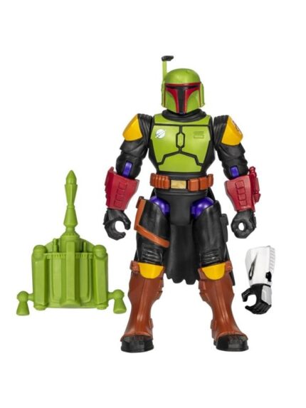 Hasbro Star Wars Mixmashers - Boba Fett Figure 12cm