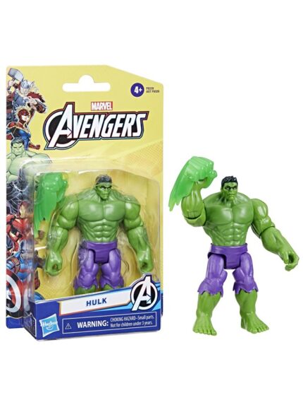 Marvel Avengers Epic Hero Series Hulk Deluxe Action Figure 10 cm
