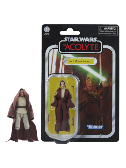 Star Wars The Acolyte The Vintage Collection Jedi Master Indara 9.5 cm