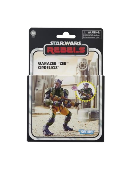 Star Wars Rebels The Vintage Collection Garazeb Zeb Orrelios 9.5 cm