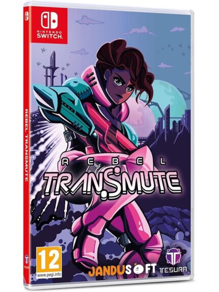 Rebel Transmute - Nintendo Switch - Platformer - PEGI 12