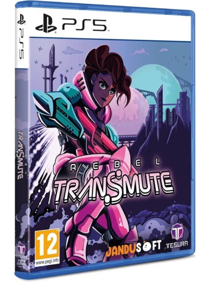 Rebel Transmute - Sony PlayStation 5 - Platformer - PEGI 12