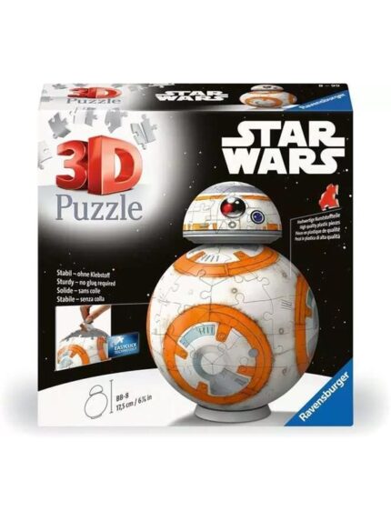 Ravensburger 3D Puzzle Star Wars BB-8 99pcs. 3D Puzzle